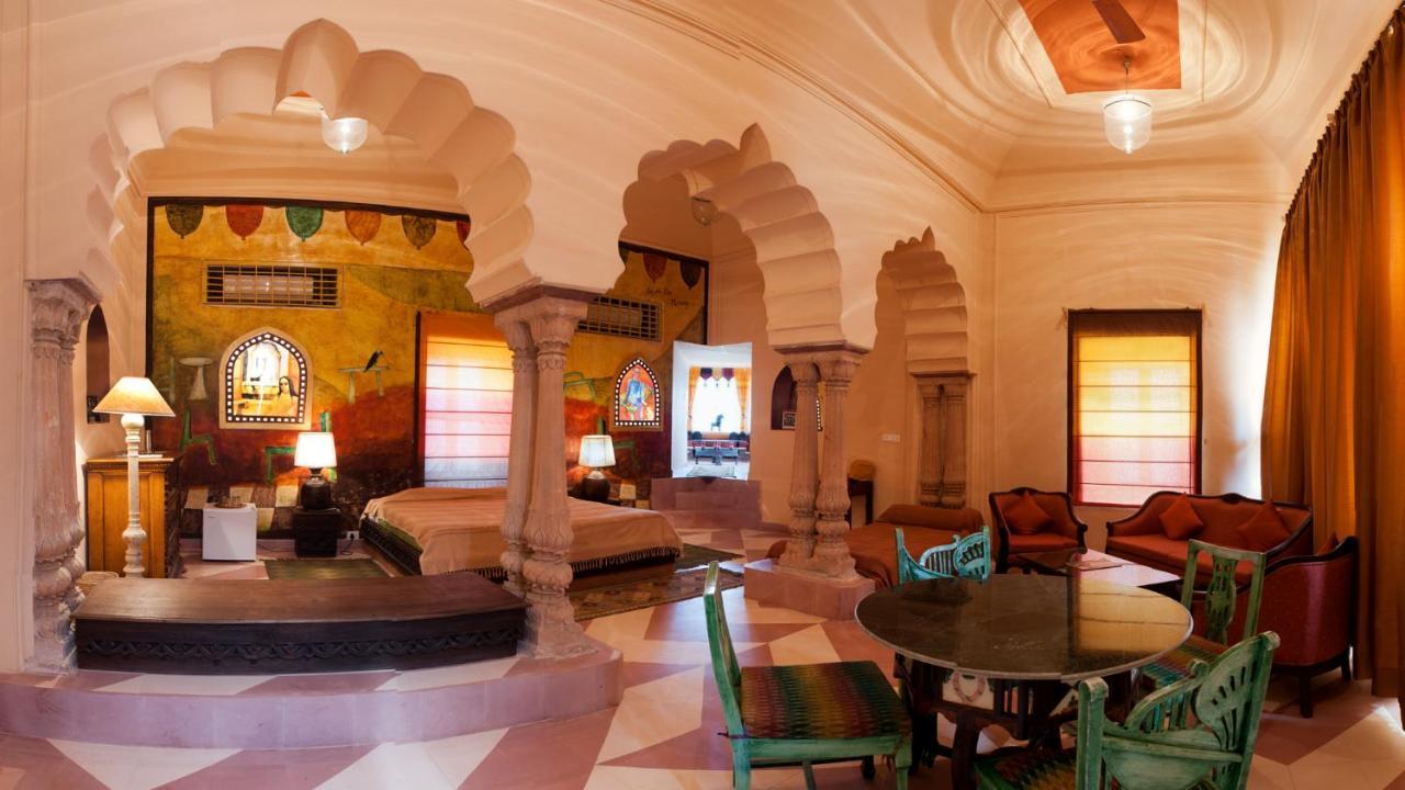 Neemrana'S - Tijara Fort Palace Exterior foto